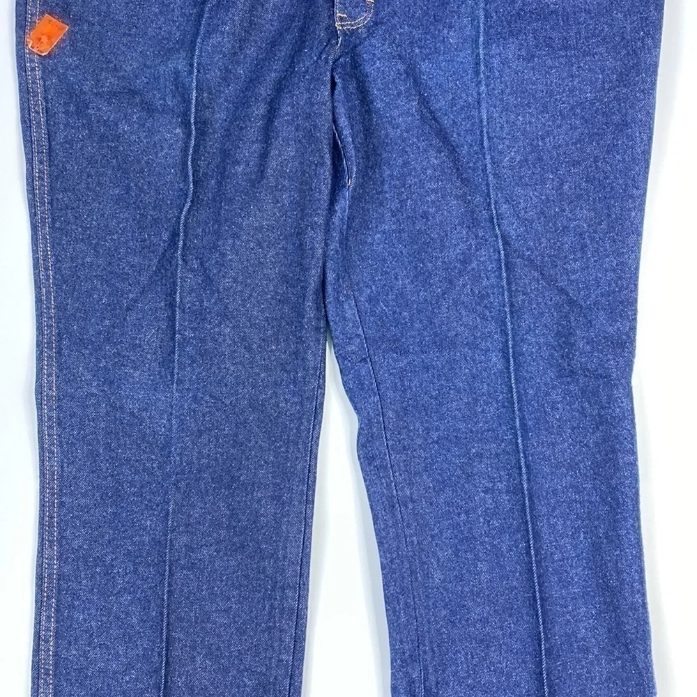 Vintage Dickies Branders Straight Leg Dark Wash Jeans 50x32 NWT